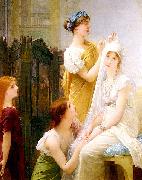 Lefebvre, Jules Joseph La Fiancee china oil painting reproduction